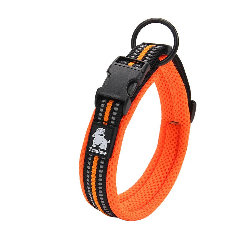 Reflective Dog Collar | Adjustable Fit with Breathable Material | Enhanced Safety for Comfortable Walks 5