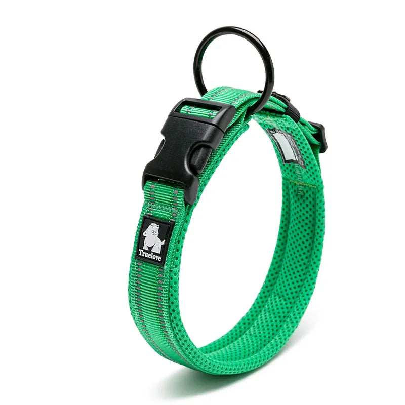 Reflective Dog Collar | Adjustable Fit with Breathable Material | Enhanced Safety for Comfortable Walks 6