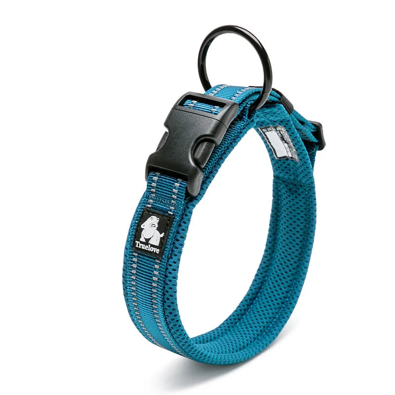 Reflective Dog Collar | Adjustable Fit with Breathable Material | Enhanced Safety for Comfortable Walks 7