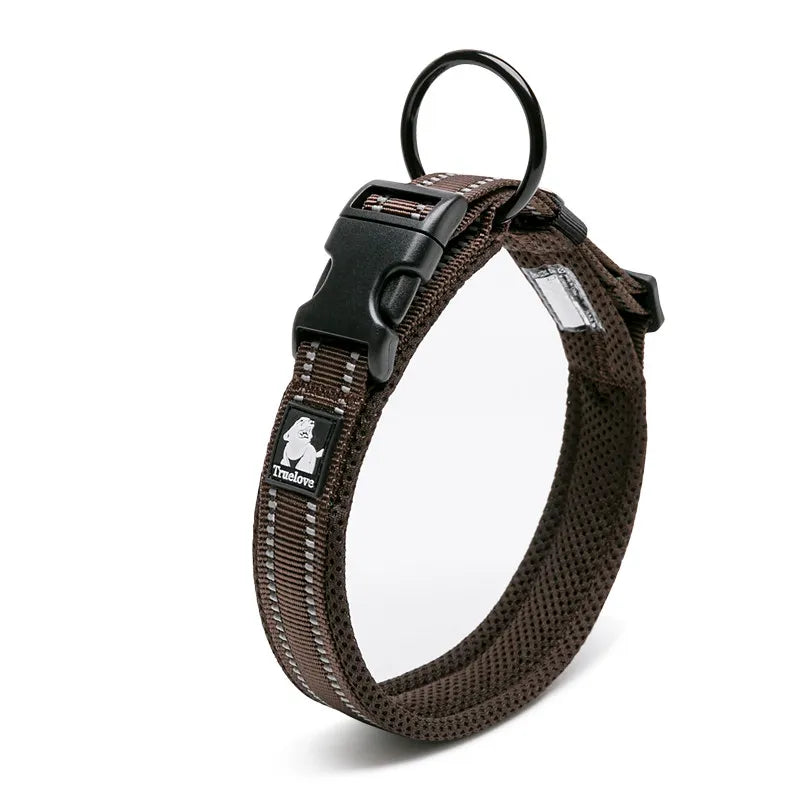 Reflective Dog Collar | Adjustable Fit with Breathable Material | Enhanced Safety for Comfortable Walks 9