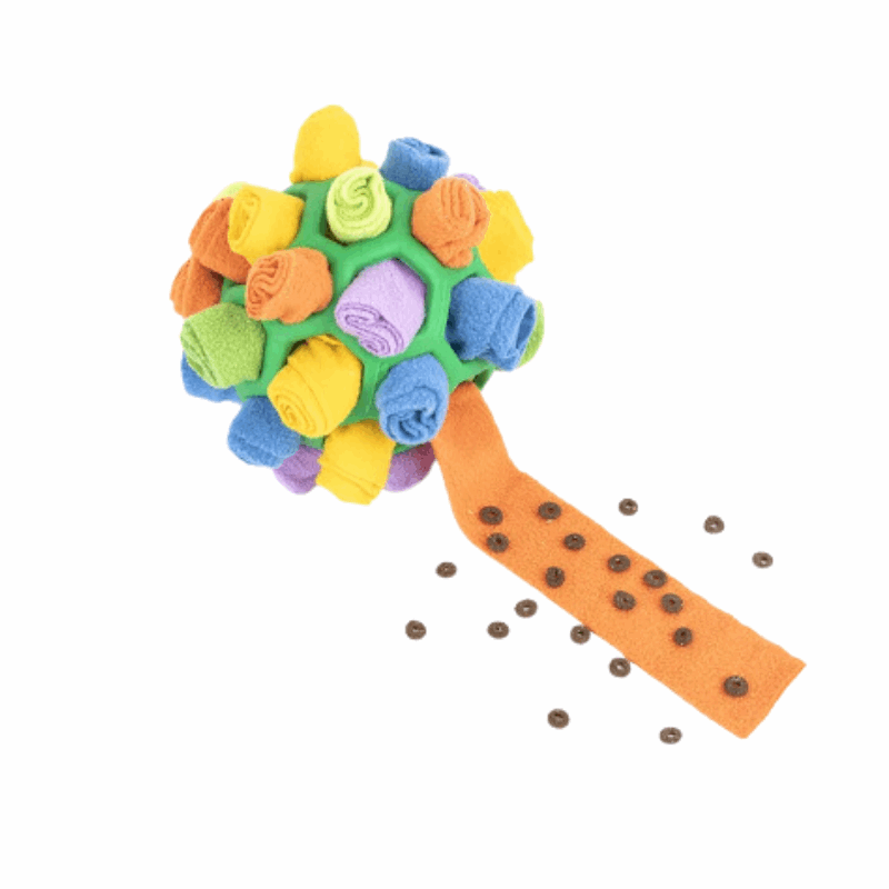 Interactive Dog Toy with Hidden Treats | Durable Design for Mental Stimulation 5