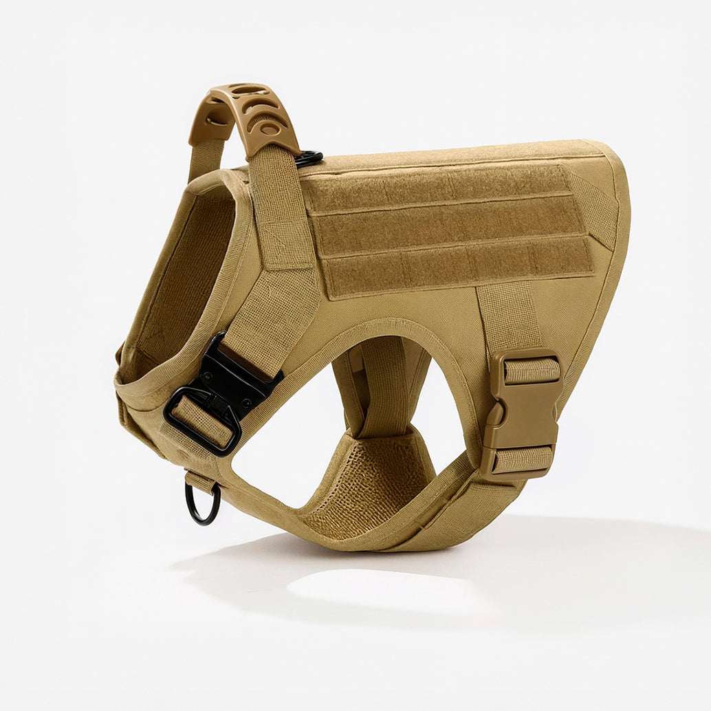 Tactical Dog Harness with No-Pull Control & Handle | Durable Fit for Easy Walking 4