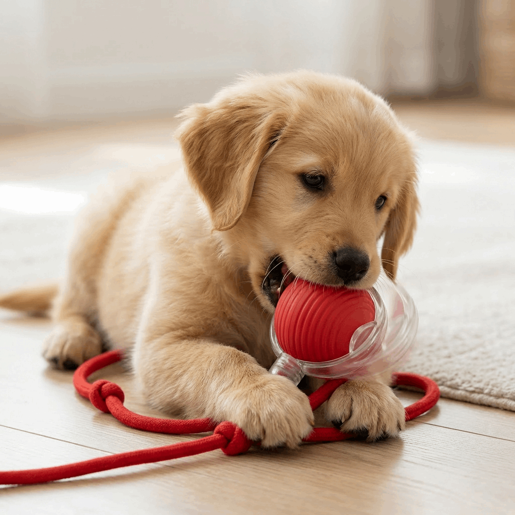 Interactive Dog Toy | Unpredictable Movement for Engaging Playtime | USB-C Rechargeable for Mental and Physical Exercise 0