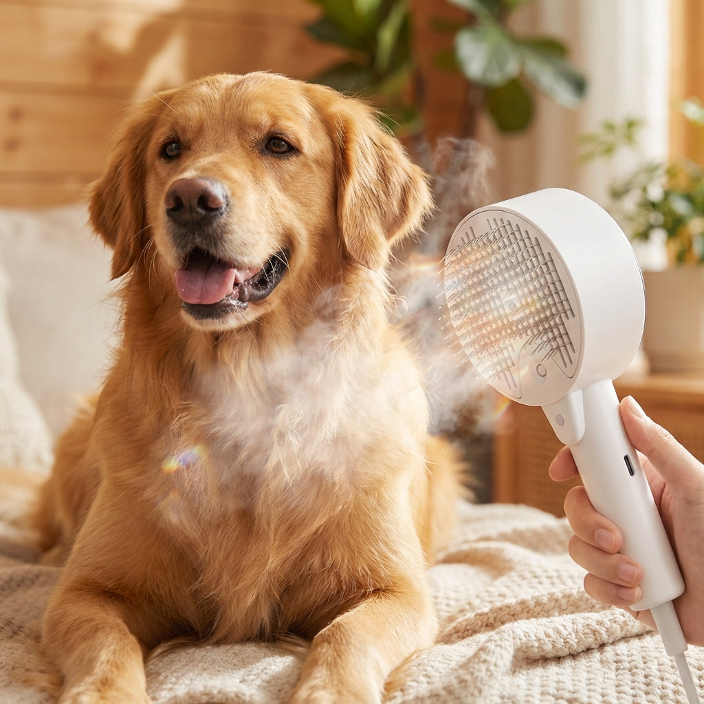 GroomPro | Dog Hair Dryer with Fast Drying & Dust Removal | Gentle Canine Grooming Solution 0