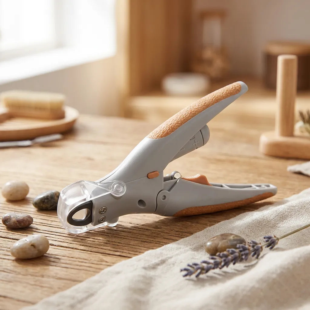 ClipLite | LED Nail Clipper for Pets with Safety Light | Stress-Free Grooming Tool for Accurate Trimming 0