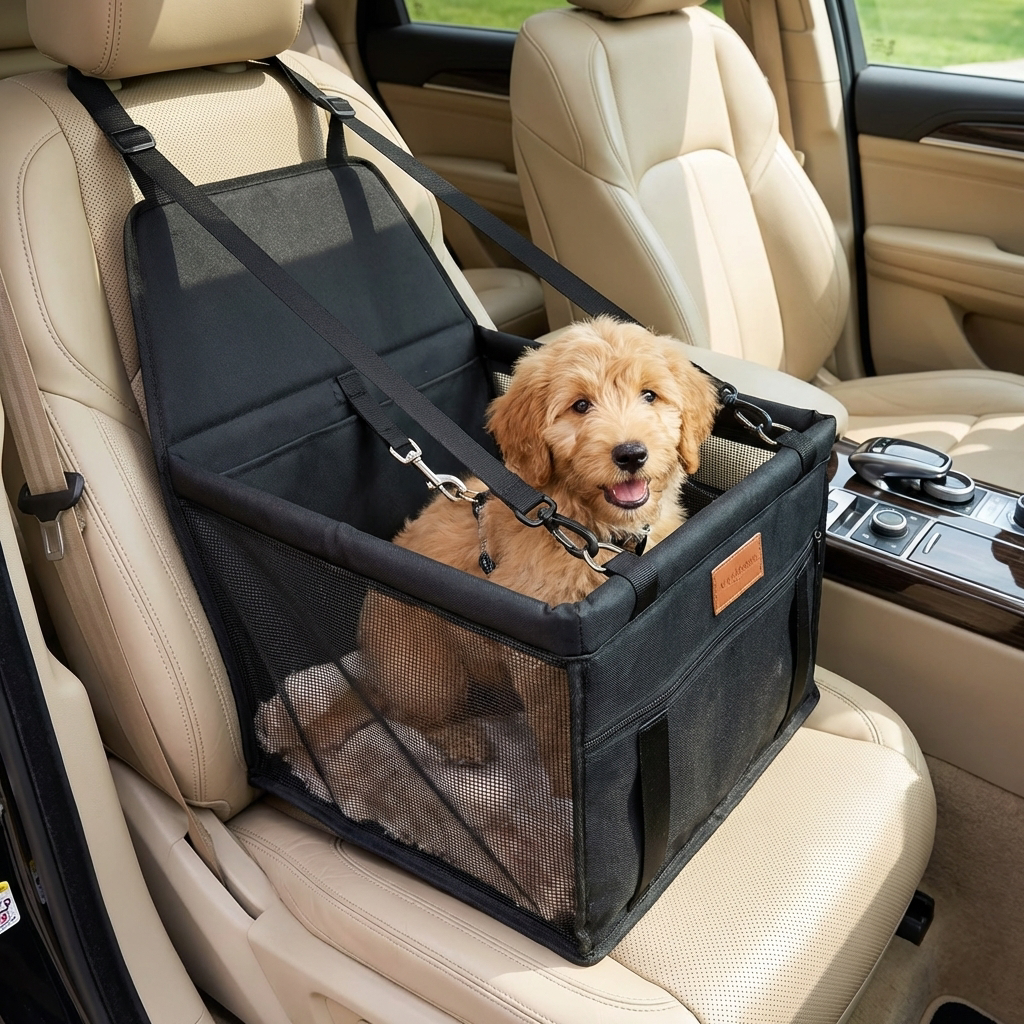 Dog Car Seat Cover | Waterproof Oxford Fabric