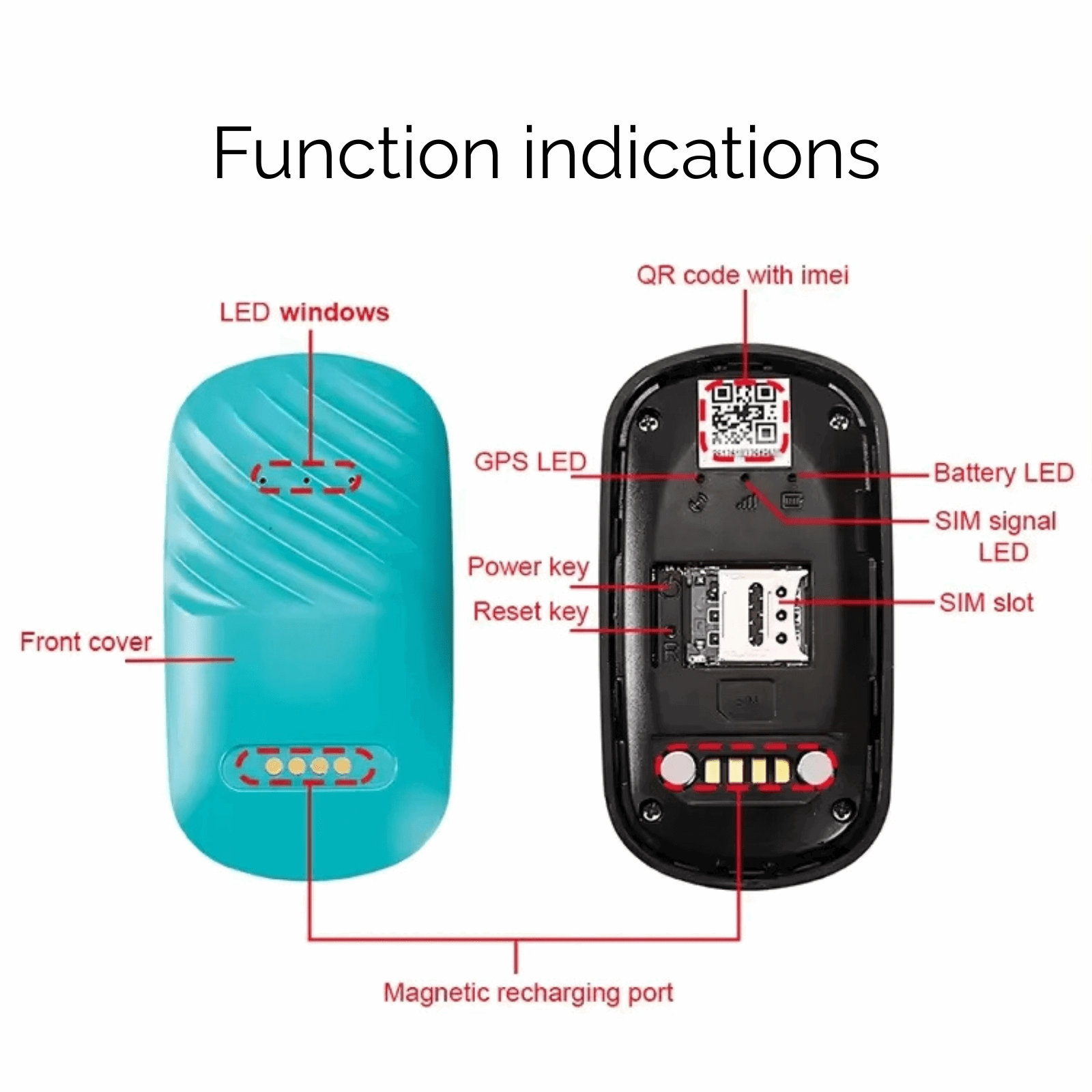4G GPS Tracker for Dogs and Cats 3