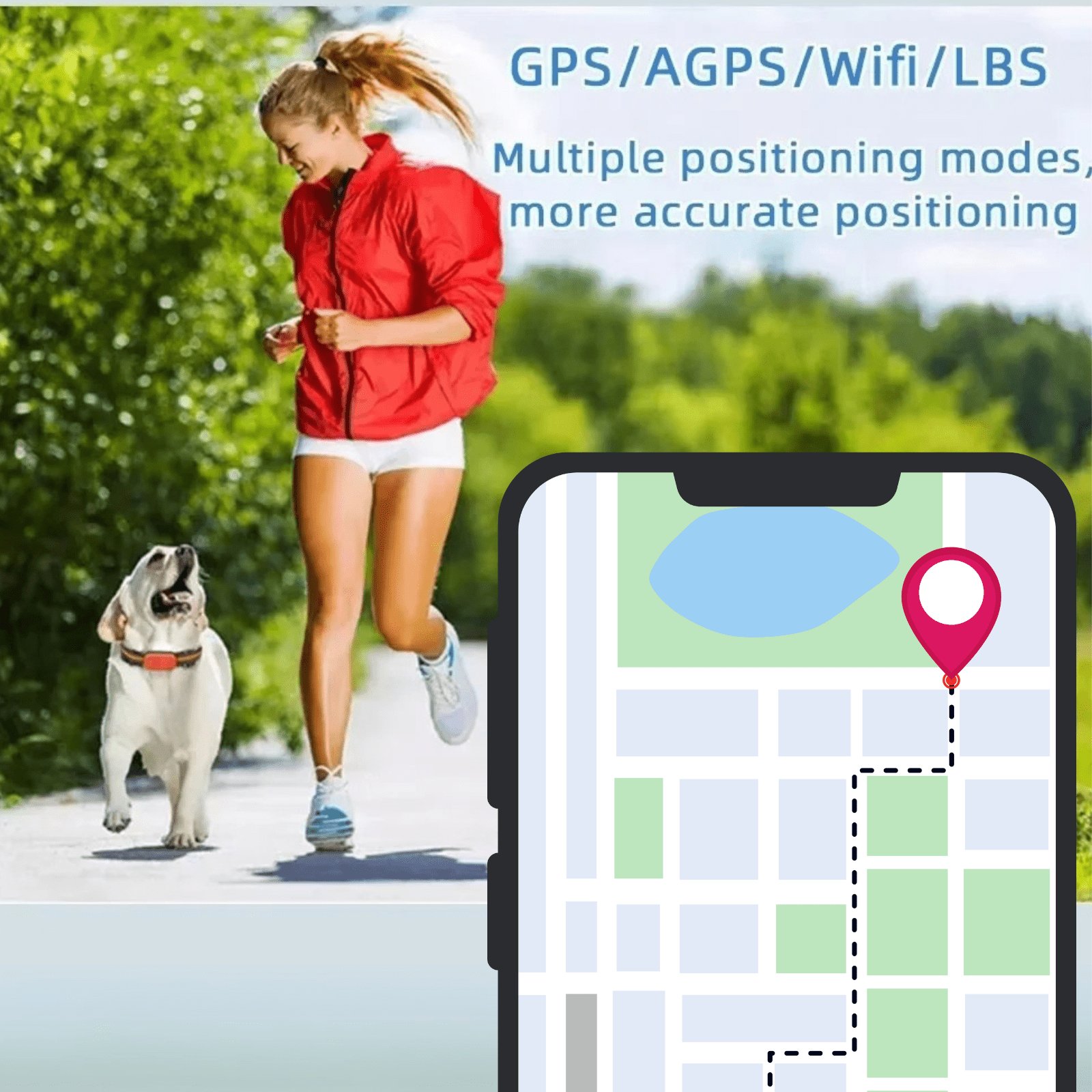 4G GPS Tracker for Dogs and Cats 5