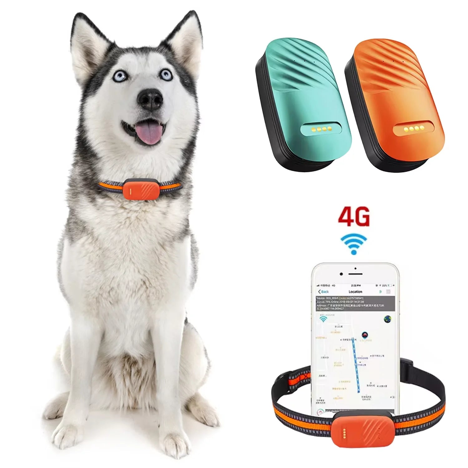 4G GPS Tracker for Dogs and Cats 6