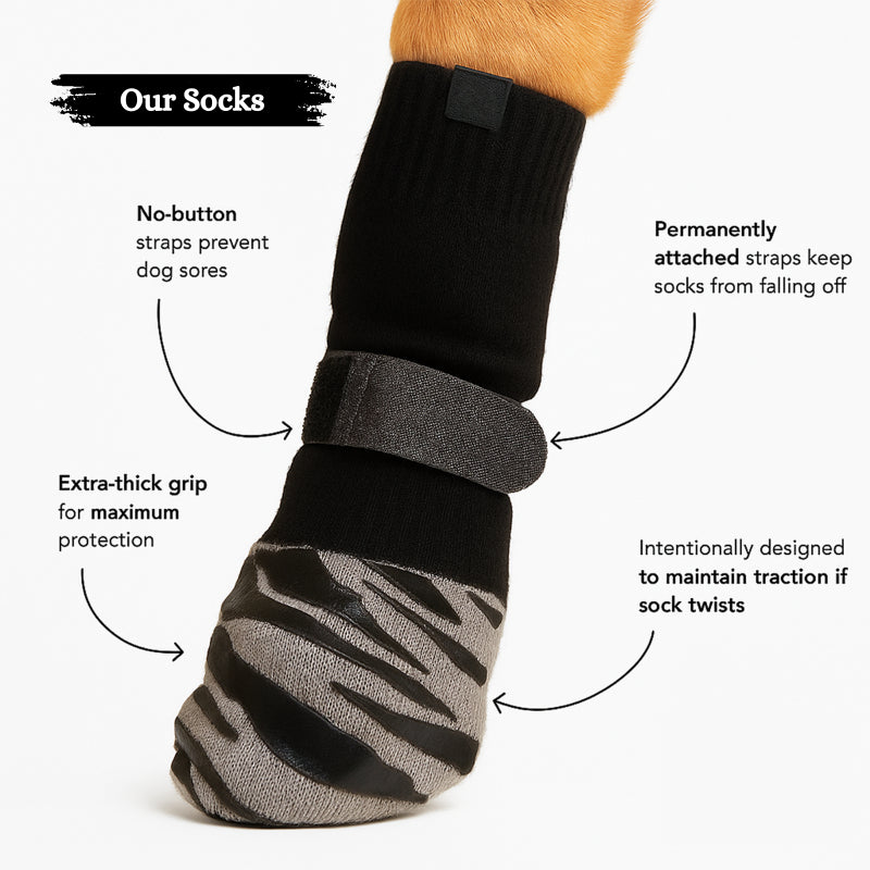 Welpless™ Non-Slip Dog Socks