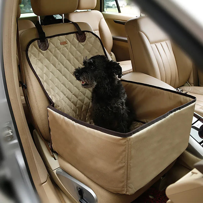 Waterproof Dog Car Front Seat Cover Protector – Single Seat Pet Travel Mat for Cars, Trucks & SUVs 3