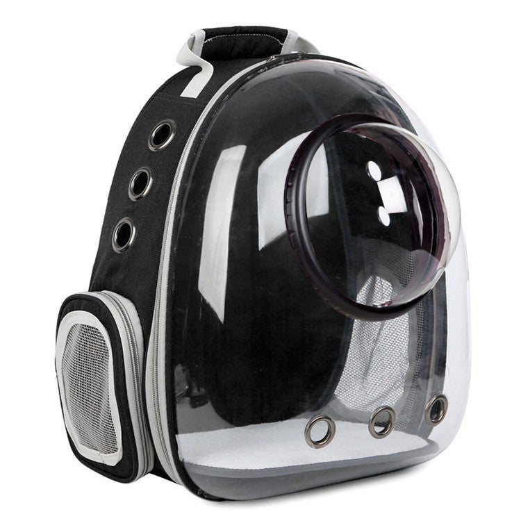 AstroPod | Cat Backpack Carrier with Bubble Window & Breathable Design | Secure and Comfortable Travel for Your Kitty