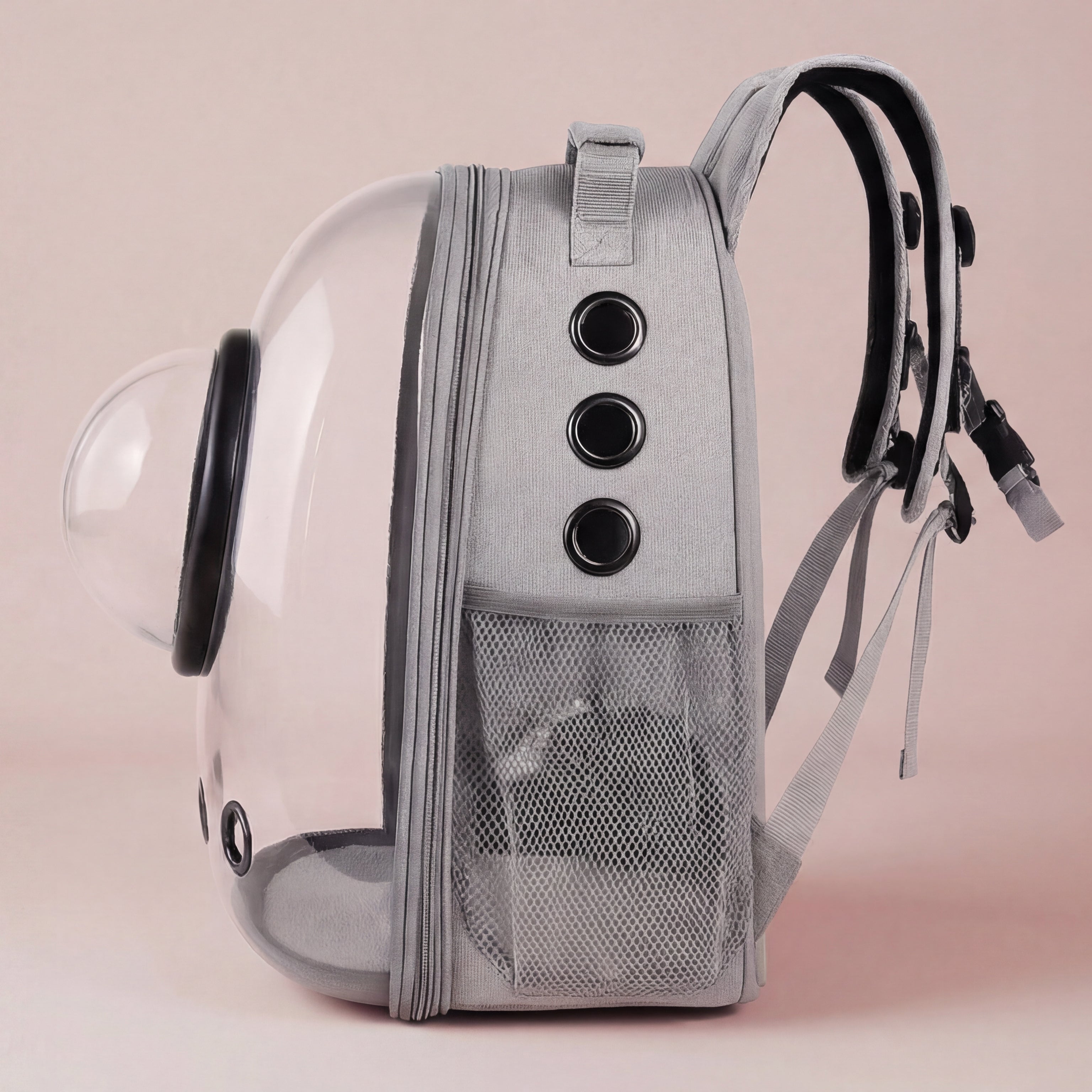 AstroPod | Cat Backpack Carrier with Bubble Window & Breathable Design | Secure and Comfortable Travel for Your Kitty 3