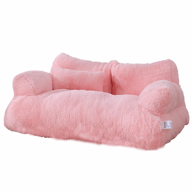 Calming Pet Sofa Bed with Machine-Washable Cover | Cozy Design for Small to Medium Pets 5