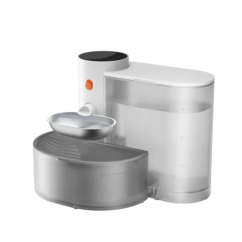 Cat Water Fountain | Filterless Design, Quiet Operation & Continuous Flow for Healthy Hydration 0