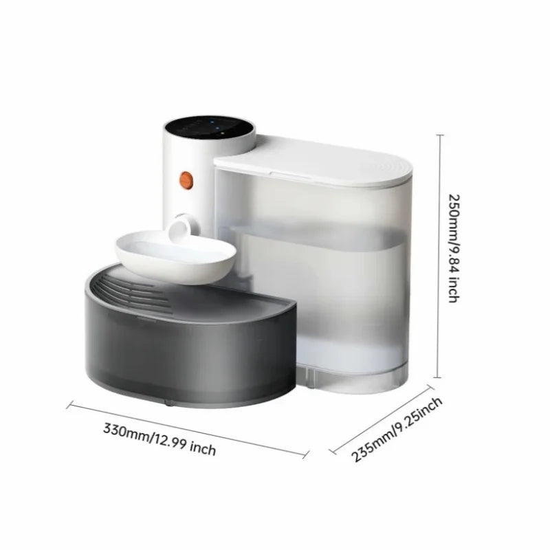 Cat Water Fountain | Filterless Design, Quiet Operation & Continuous Flow for Healthy Hydration 6