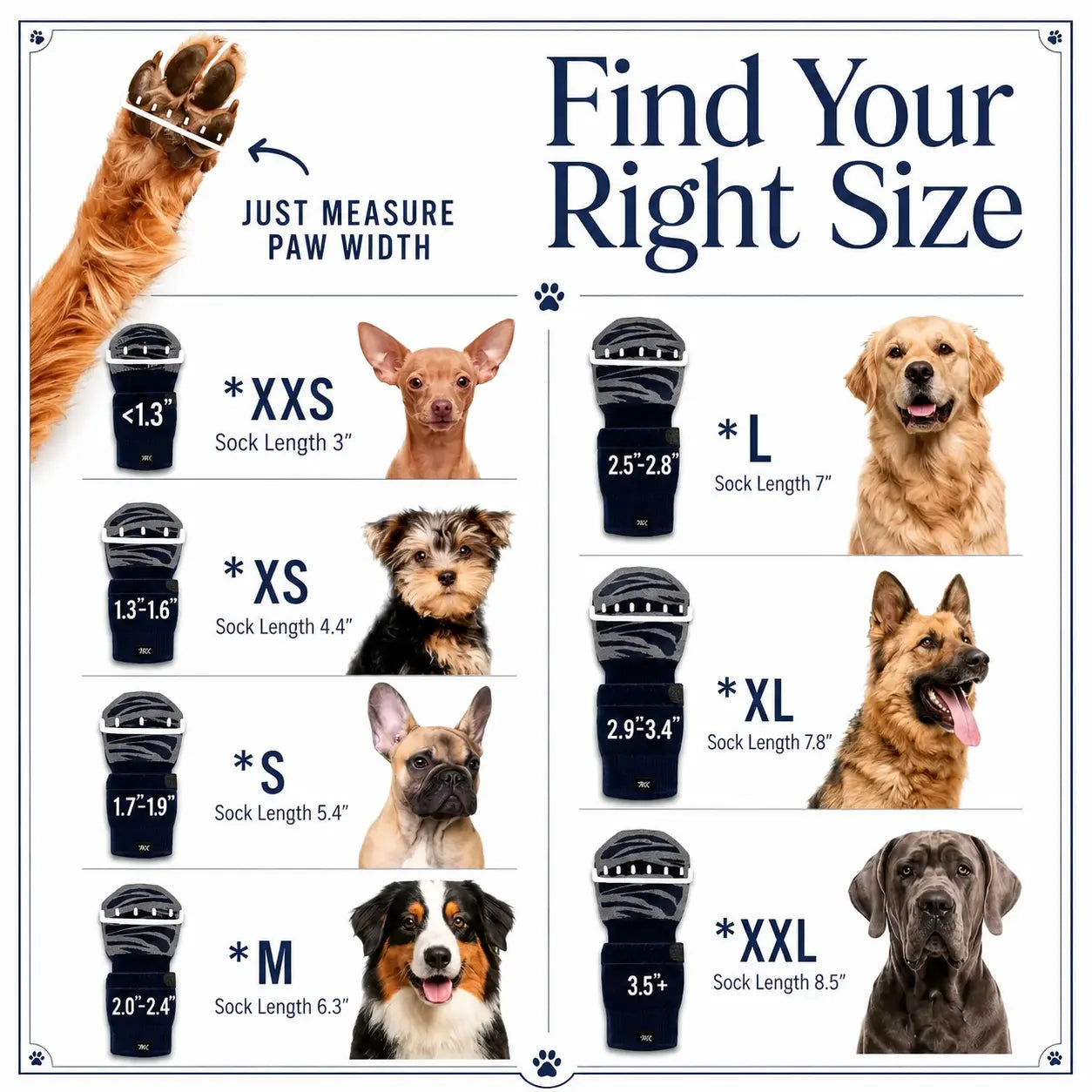 Welpless™ Non-Slip Dog Socks