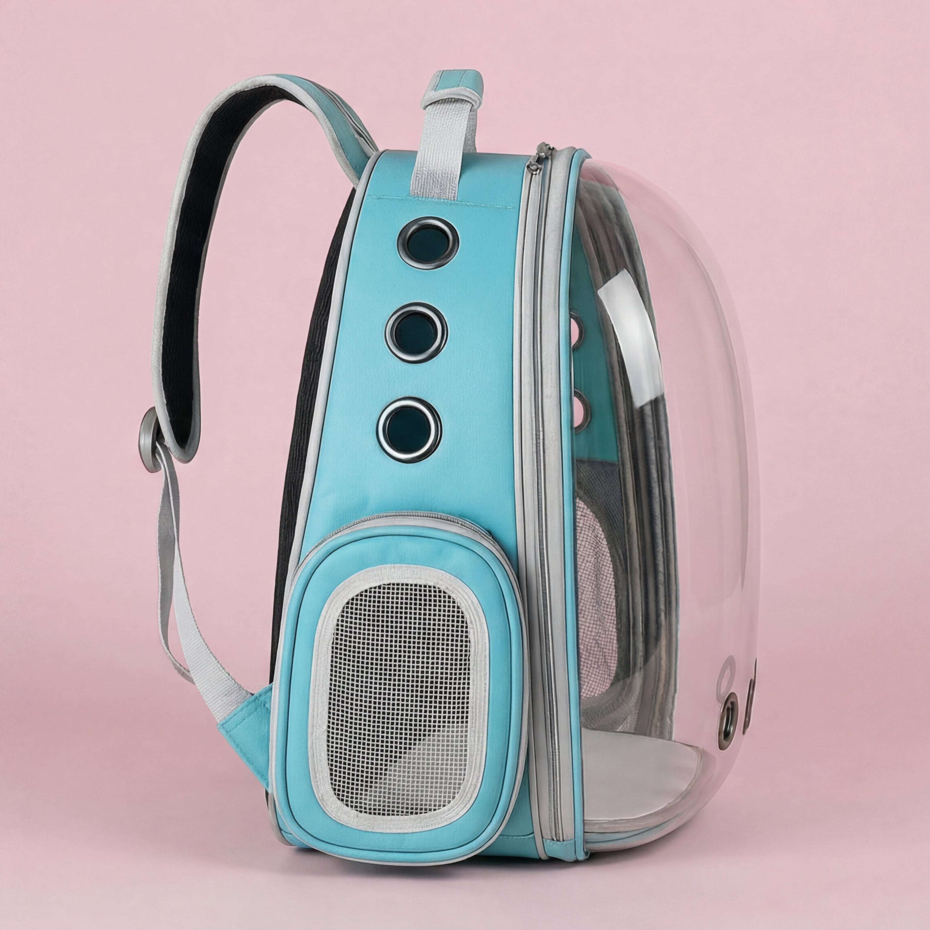 ClearView | Cat Backpack Carrier with Clear Window & Ventilation Ports | Secure Travel for Cats 3