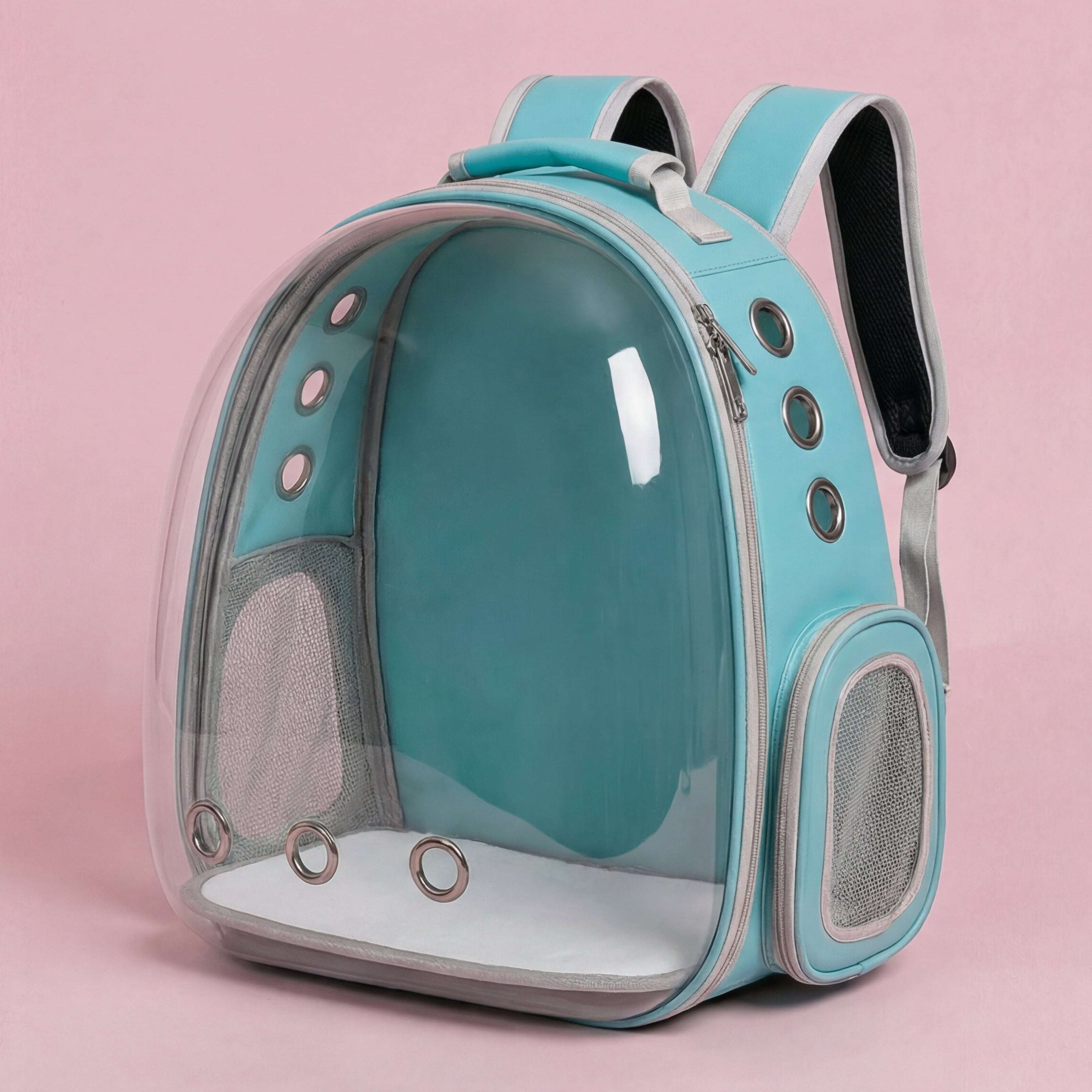 ClearView | Cat Backpack Carrier with Clear Window & Ventilation Ports | Secure Travel for Cats 4