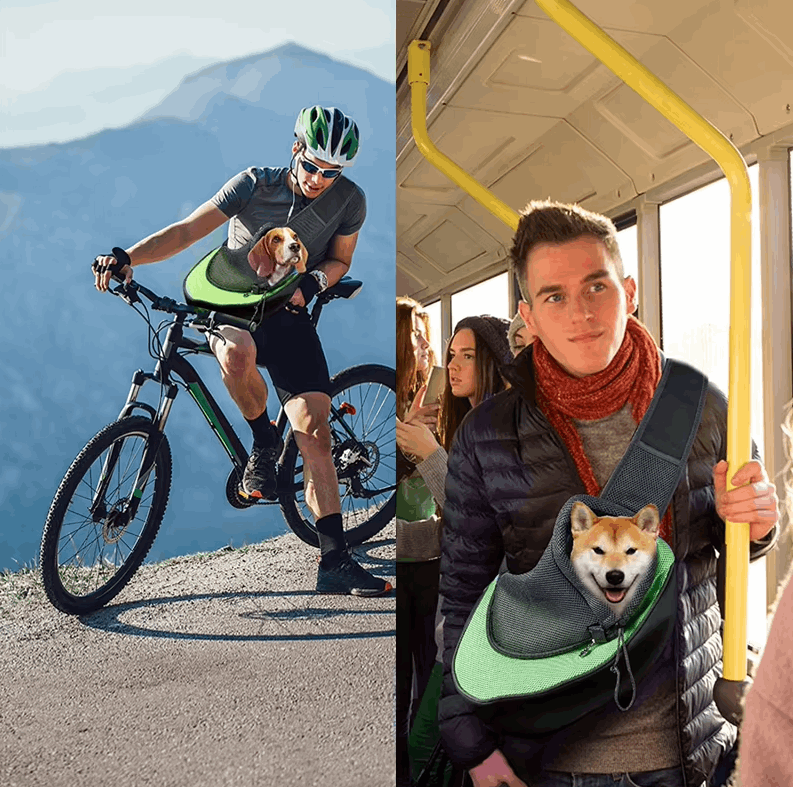 Comfort Pet Carrier | Breathable Dog & Cat Carrier Bag with Ergonomic Design | Perfect for Travel and Daily Walks 2