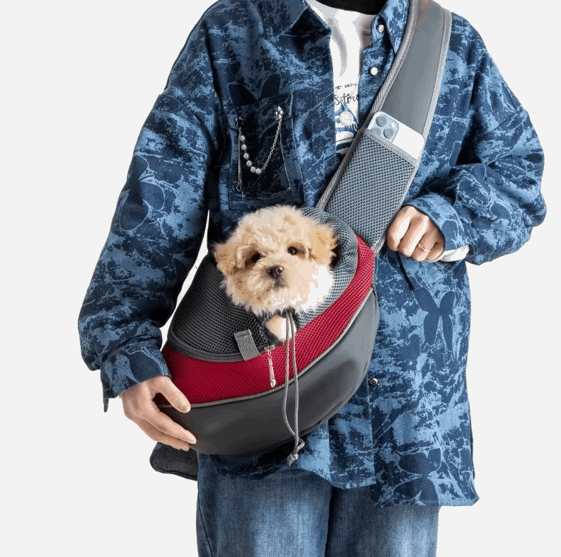 Comfort Pet Carrier | Breathable Dog & Cat Carrier Bag with Ergonomic Design | Perfect for Travel and Daily Walks 1