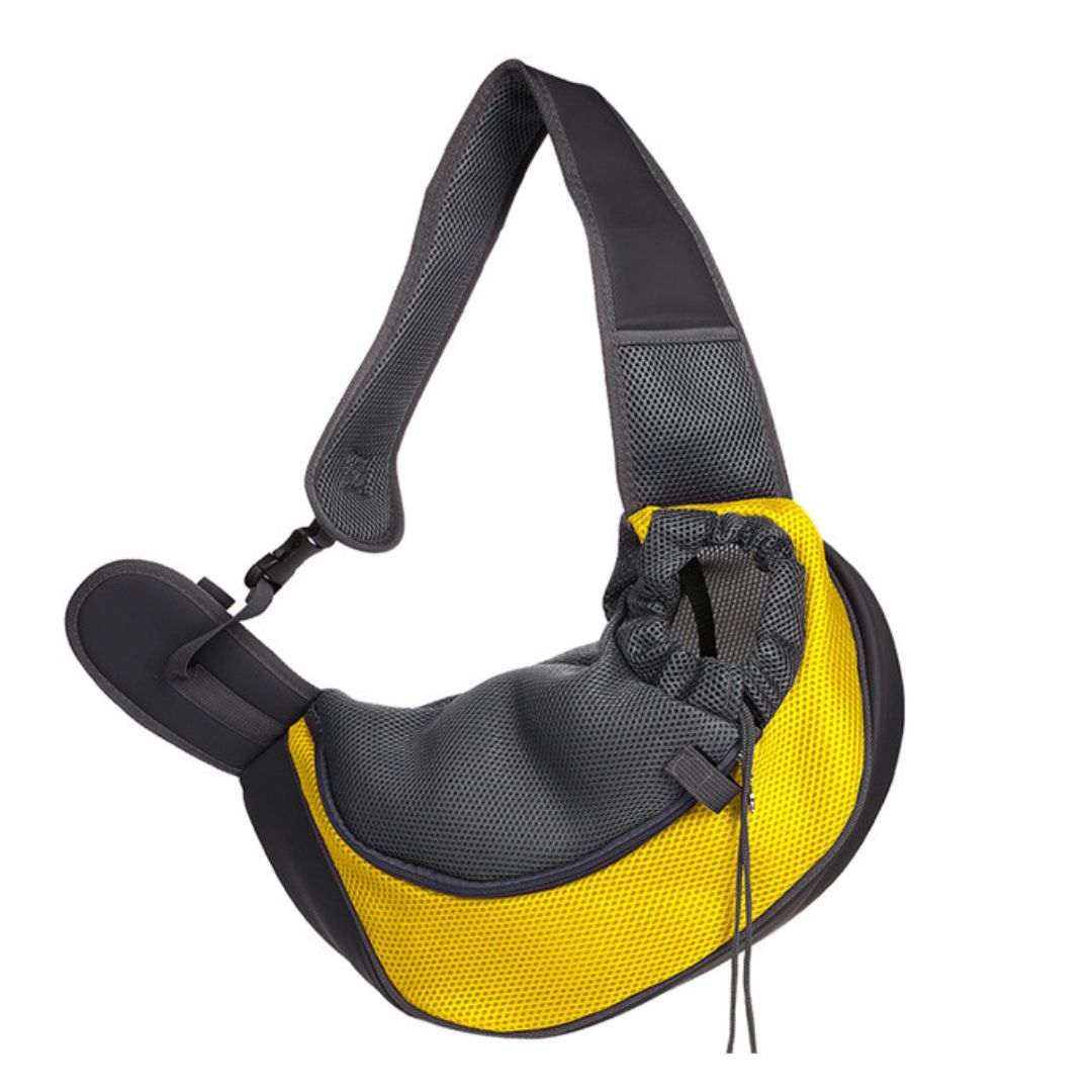 Comfort Pet Carrier | Breathable Dog & Cat Carrier Bag with Ergonomic Design | Perfect for Travel and Daily Walks 9