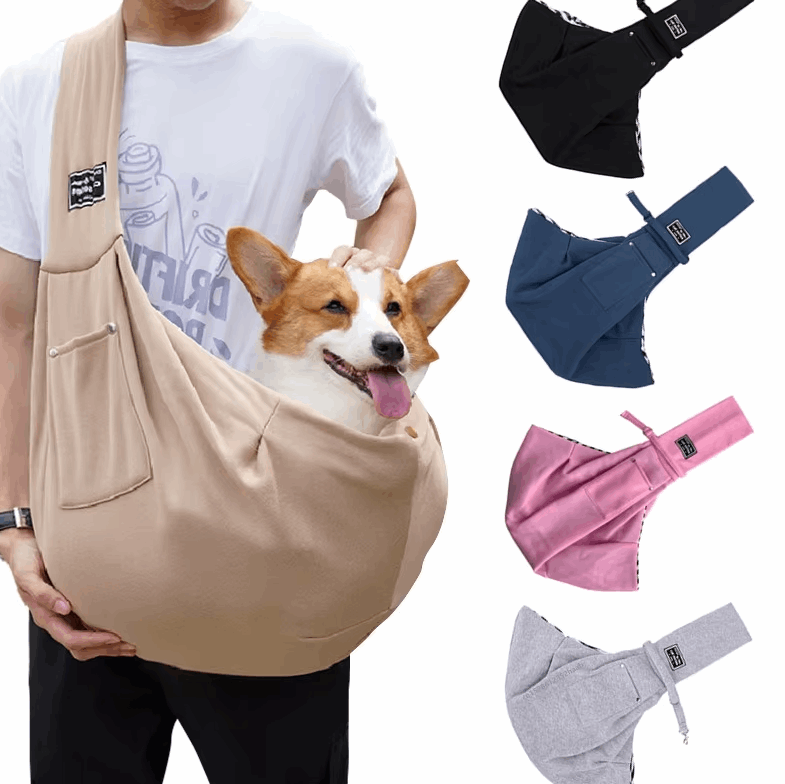 Comfort Pet | Pet Carrier Bag with Ergonomic Design | Lightweight Travel Solution for Small Dogs & Cats 1
