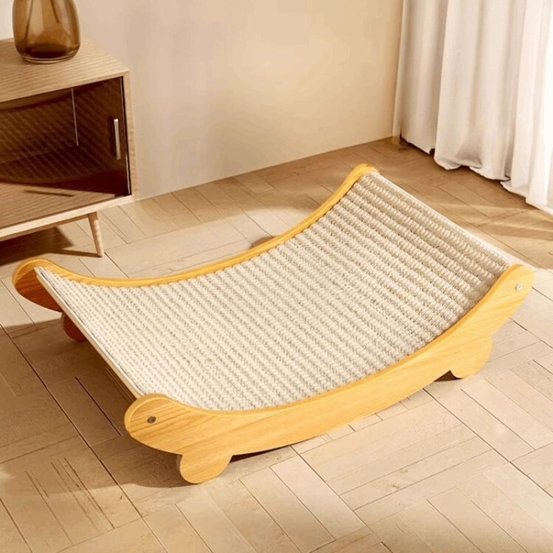 Cozy Cat Lounge | Premium Scratching Lounge with Durable Design | Comfortable Retreat for Healthy Scratching 1