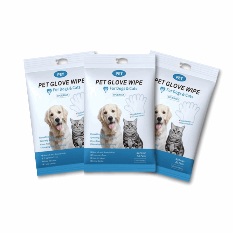 Deodorizing Pet Grooming Gloves with Natural Ingredients | Quick Clean Solution for Fresh Fur 7