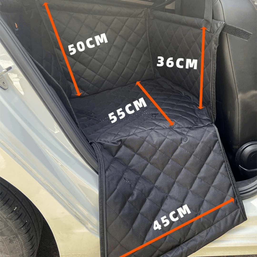 Dog Car Seat | Secure Reinforced Frame | Waterproof Fabric | Universal Fit for Most Cars | Comfortable Travel 4