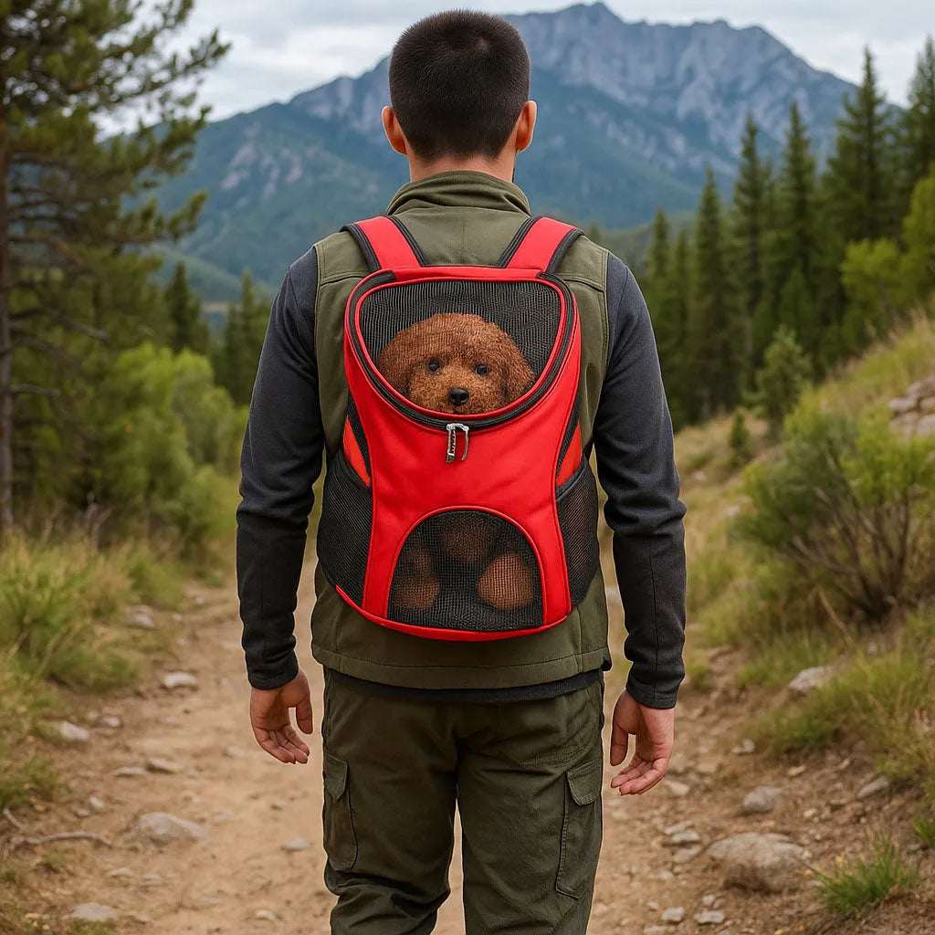Dog Carrier Backpack | Breathable & Padded 0