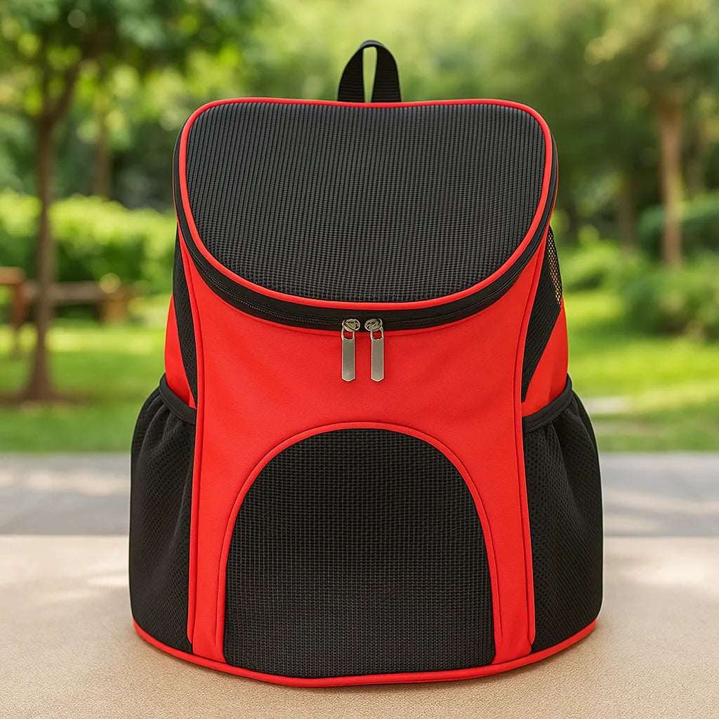 Dog Carrier Backpack | Breathable & Padded 1