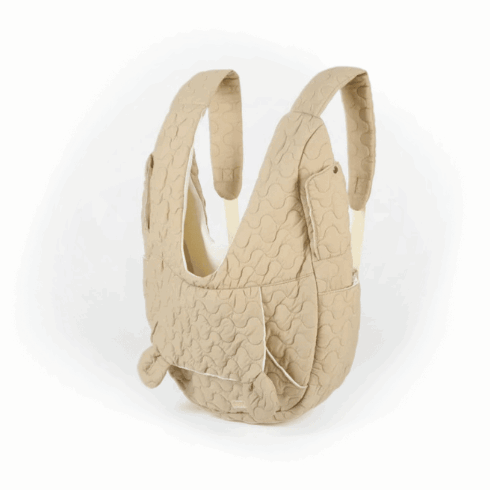 Dog Carrier Bag | Soft Cotton with Ergonomic Design | Comfortable Travel Solution for Small Pets 1