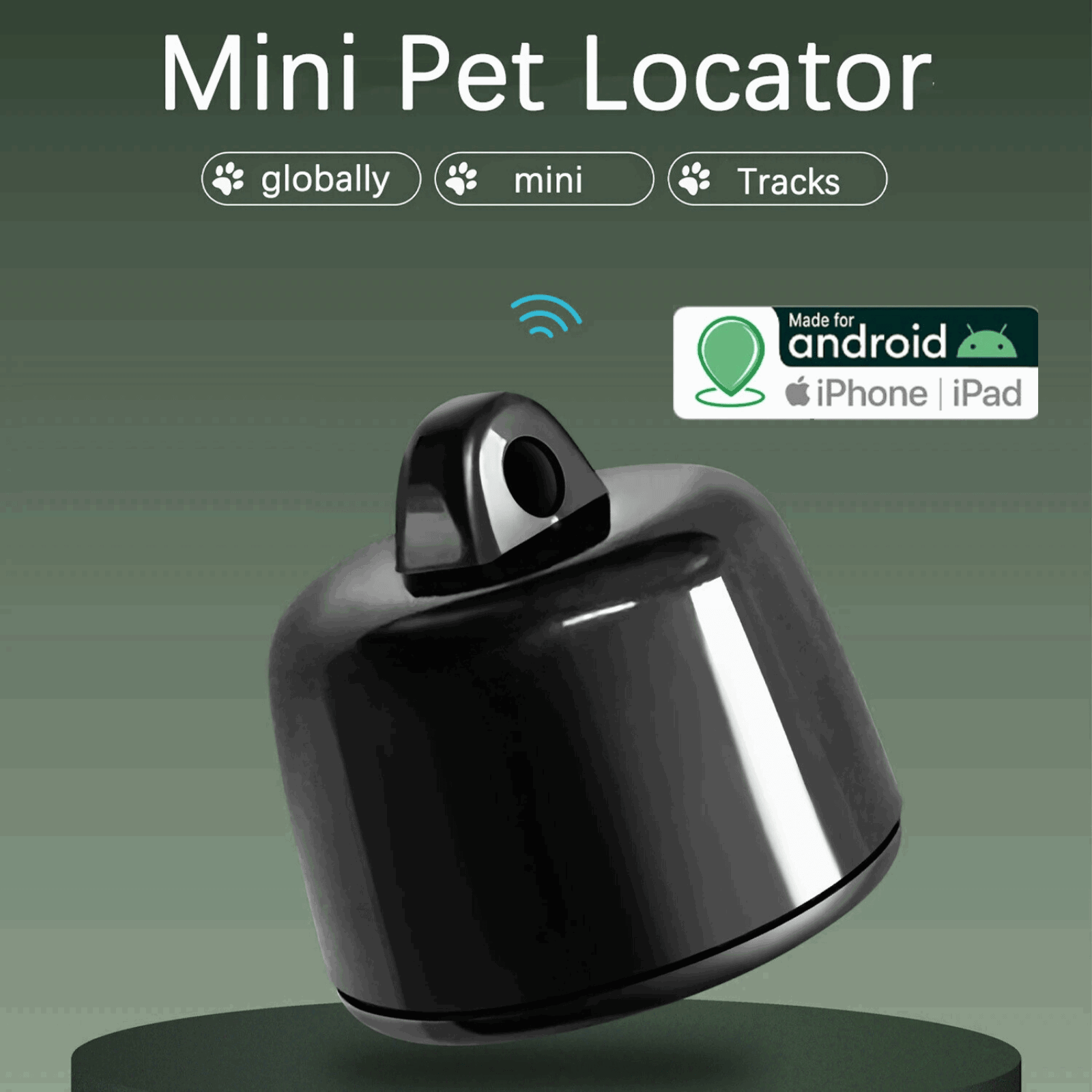 Dog GPS Tracker Mini | Bluetooth-Compatible with 3-Day Movement History | Compact Locator for Dogs and Cats 6
