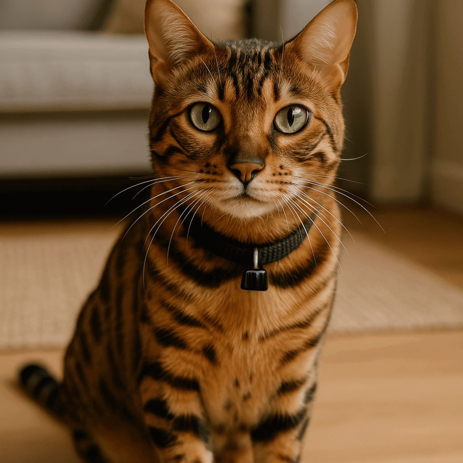 Dog GPS Tracker Mini | Bluetooth-Compatible with 3-Day Movement History | Compact Locator for Dogs and Cats 1