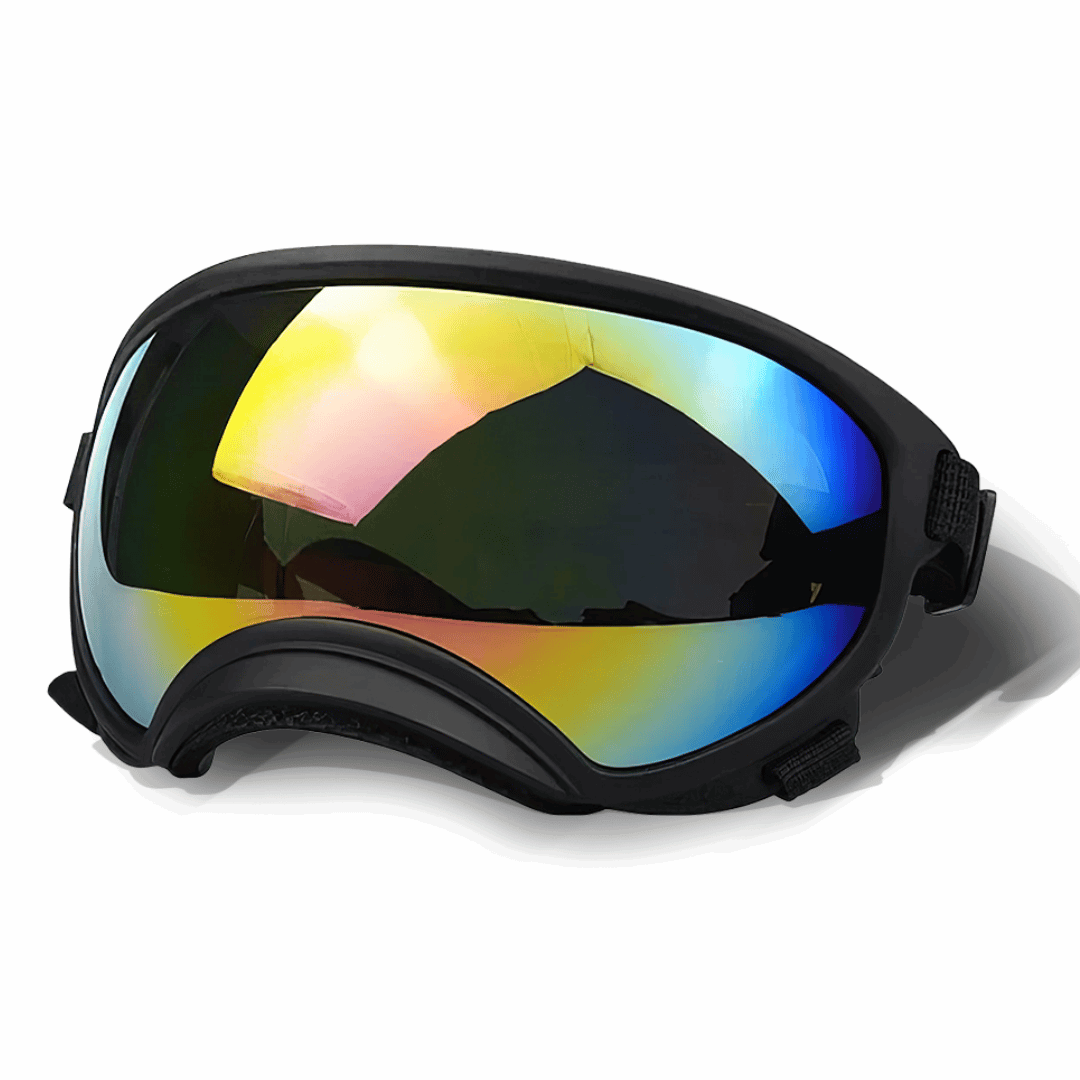 Dog Goggles | UV Protection & Windproof Canine Sunglasses with Adjustable Straps for Active Dogs 15