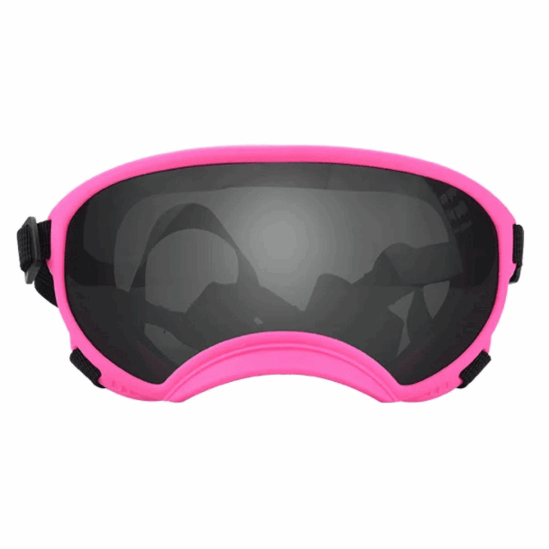 Dog Goggles | UV Protection & Windproof Canine Sunglasses with Adjustable Straps for Active Dogs 23
