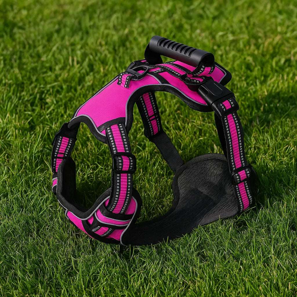 Dog Harness | Reflective No Pull Design for Comfortable Control | Adjustable Fit for Small to Large Dogs 5