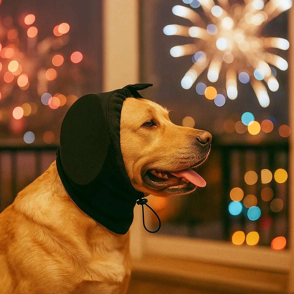 Dog Hearing Protection | Noise Protection Against Fear, New Year's Eve & Thunderstorms 0
