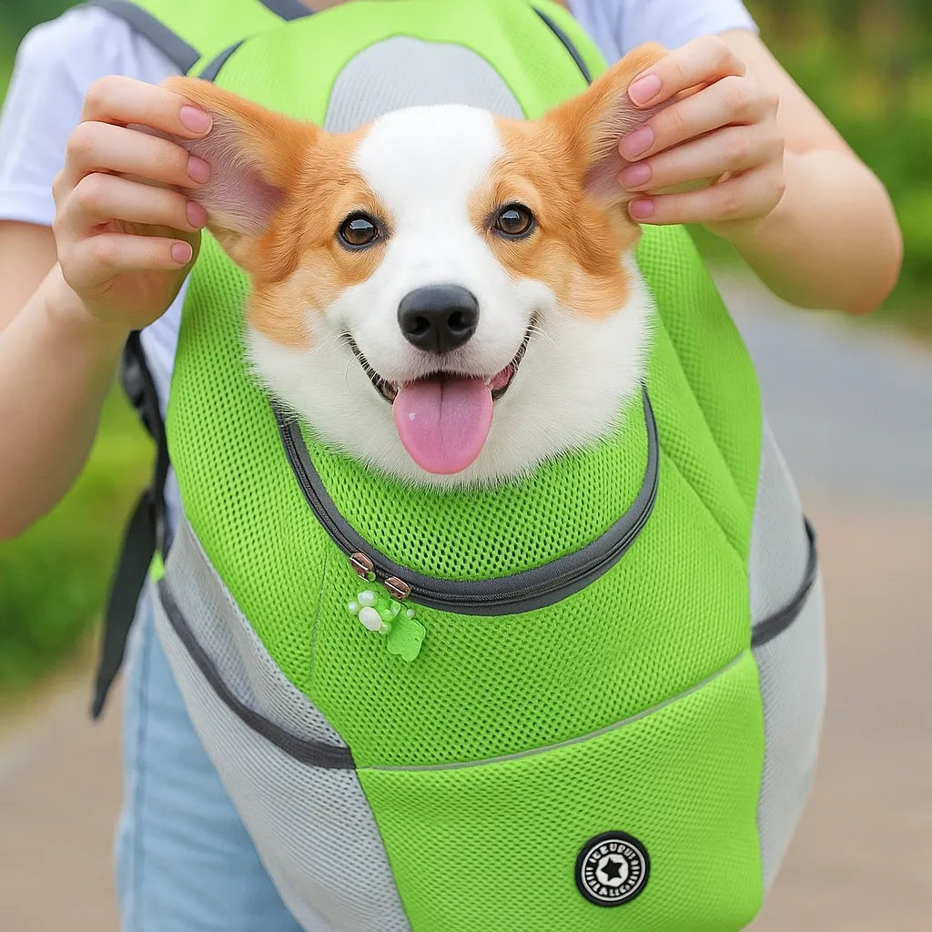 Dog Backpack | Comfortable Dog Rucksack Carrier for Hiking with Adjustable Straps and Breathable Material 2