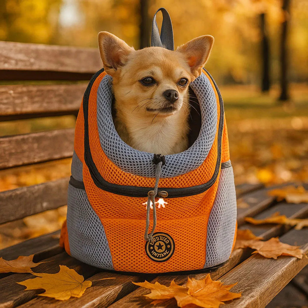Dog Backpack | Comfortable Dog Rucksack Carrier for Hiking with Adjustable Straps and Breathable Material 3