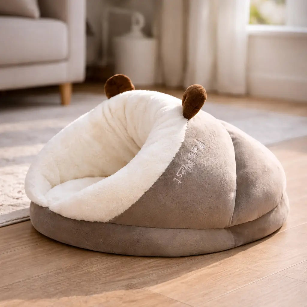 Dog Bed | Orthopedic Support & Calming Plush | Washable Non-Slip Base | Ideal For Joint Relief 0