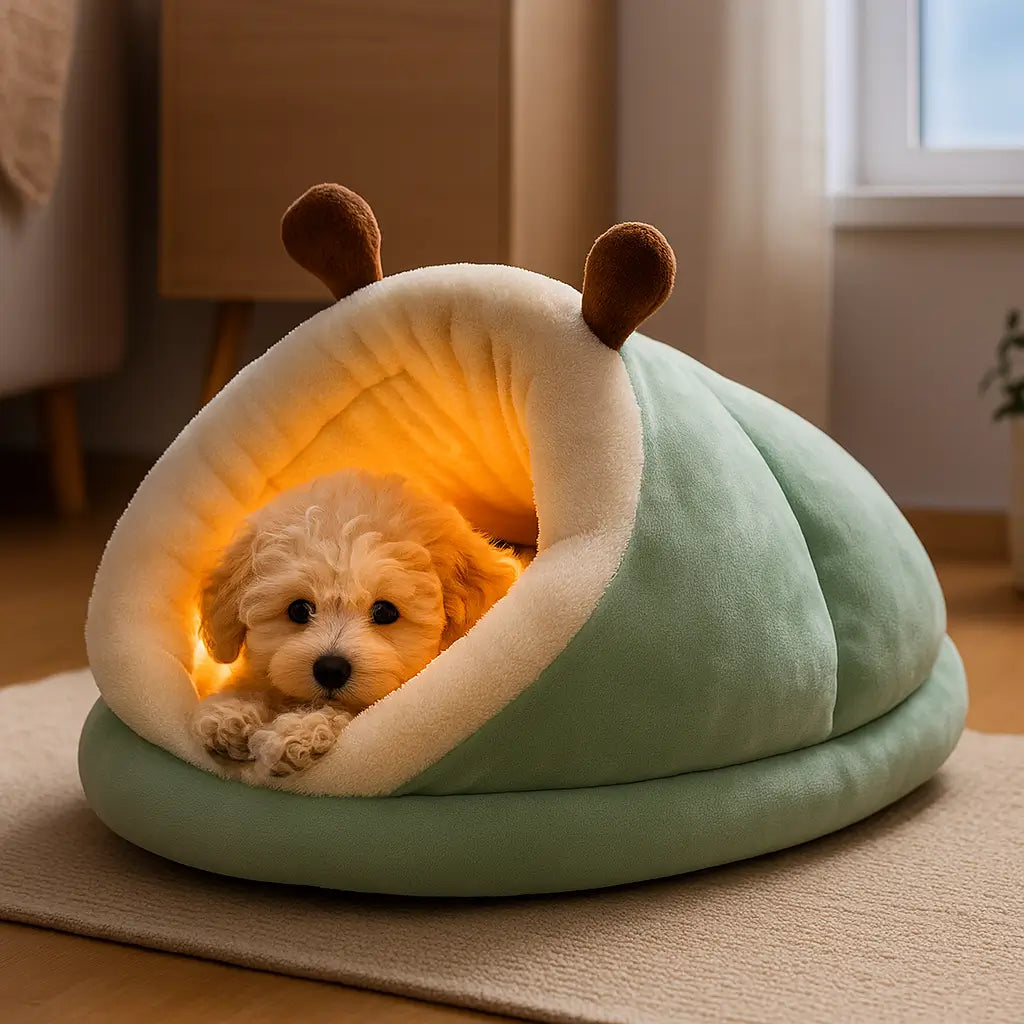 Dog Bed | Orthopedic Support & Calming Plush | Washable Non-Slip Base | Ideal For Joint Relief 1