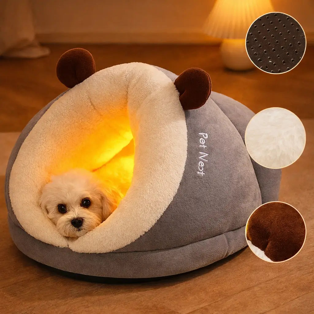 Dog Bed | Orthopedic Support & Calming Plush | Washable Non-Slip Base | Ideal For Joint Relief 8