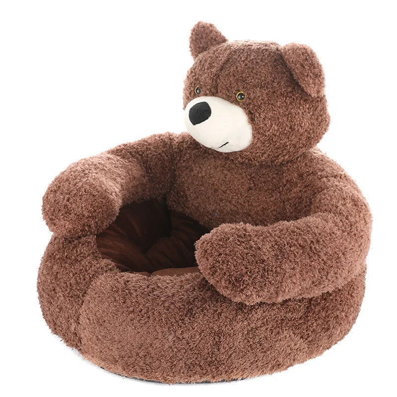 Dog Bed | Winter-Warm Soft Cozy Sleeping Mat for Small Medium Dogs Cats | Non-Slip Base, Thick Padding, Lightweight Design 9