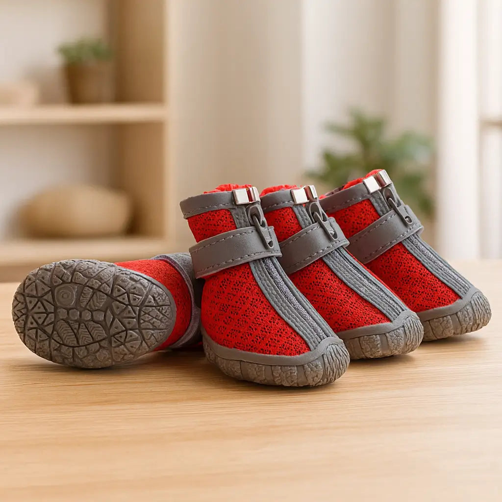 Dog Boots Non-Slip | Waterproof & Breathable Paw Protection for All Weather 0