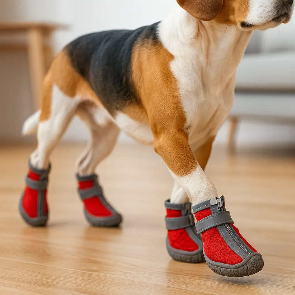 Dog Boots Non-Slip | Waterproof & Breathable Paw Protection for All Weather 2