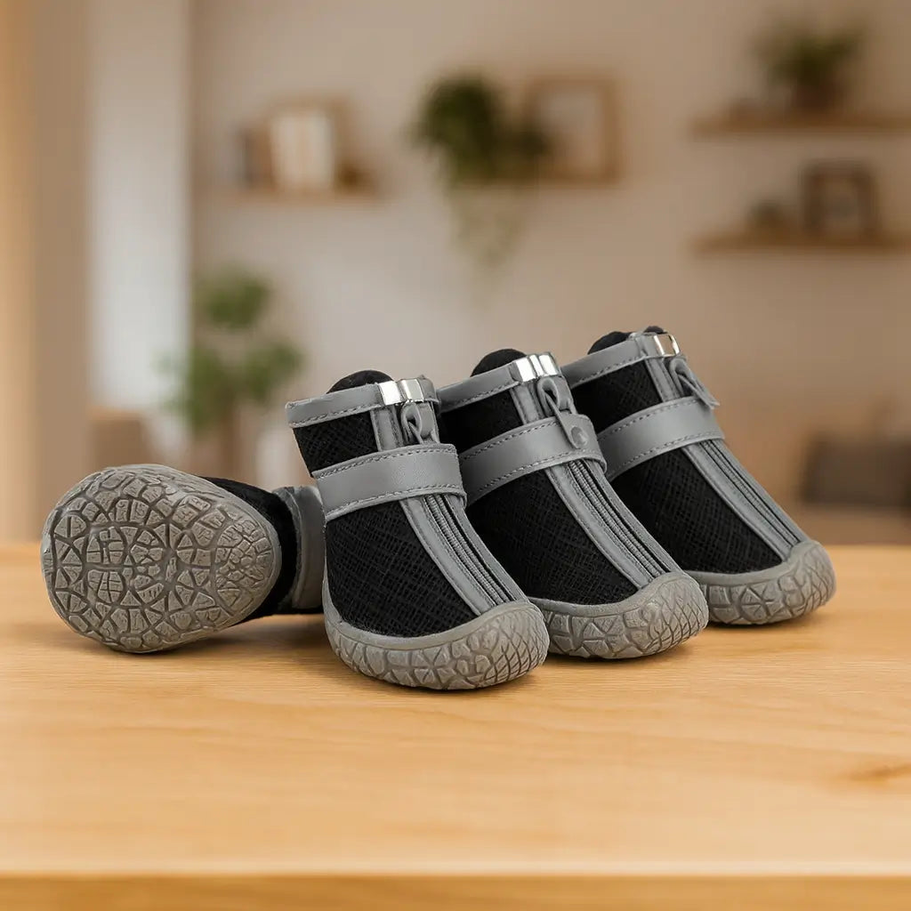 Dog Boots Non-Slip | Waterproof & Breathable Paw Protection for All Weather 4