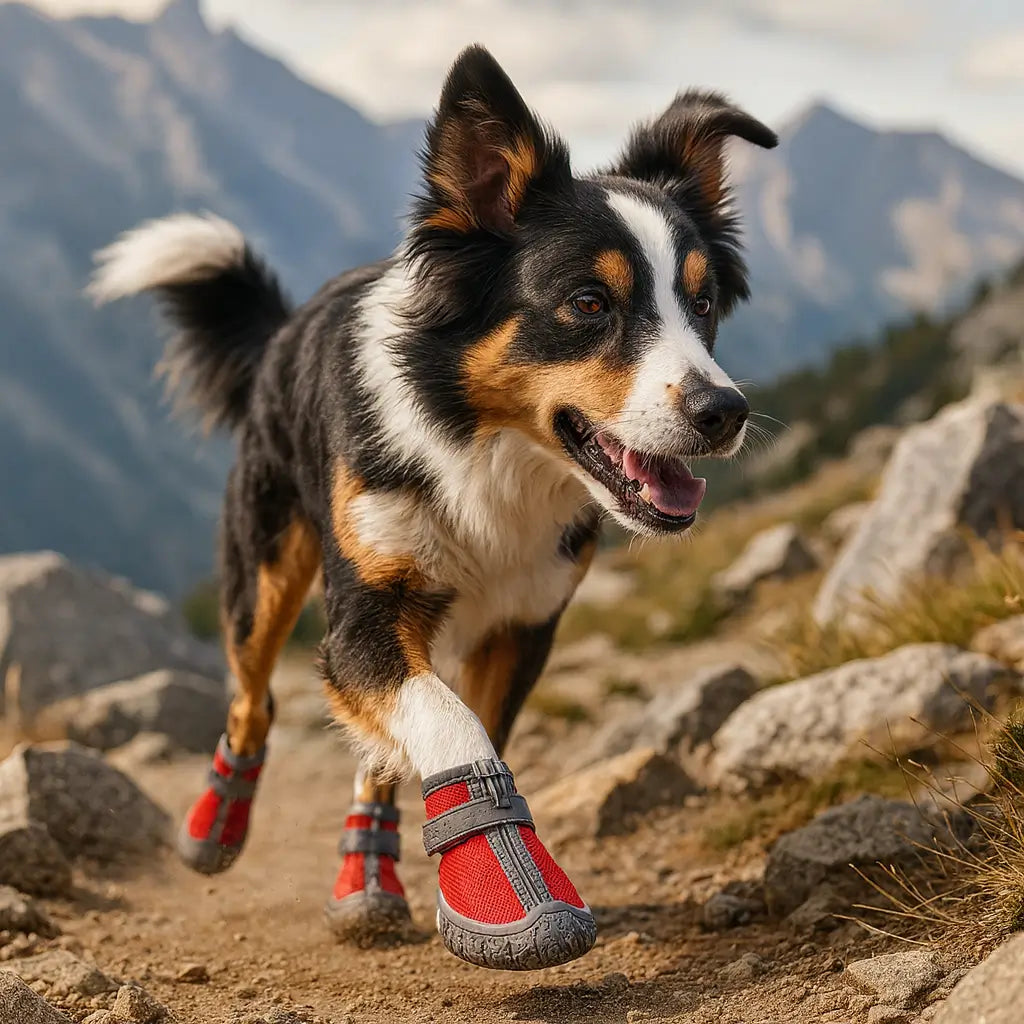 Dog Boots Non-Slip | Waterproof & Breathable Paw Protection for All Weather 5