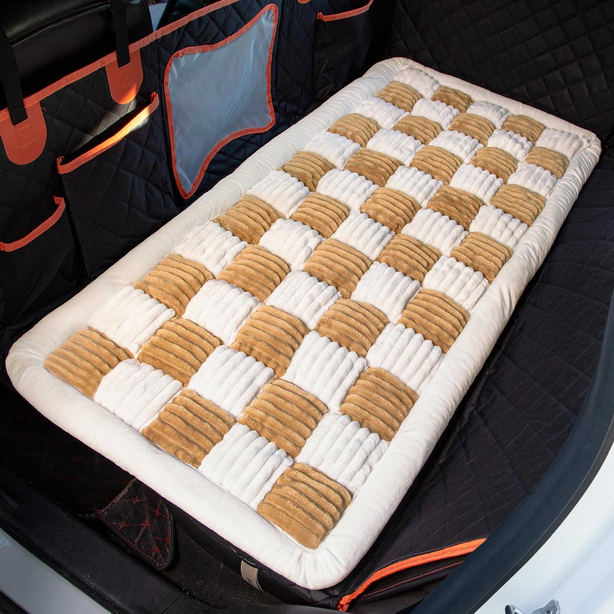 Dog Car Mat | Non-Slip Backseat Pet Bed & Seat Protector for Travel Comfort 8